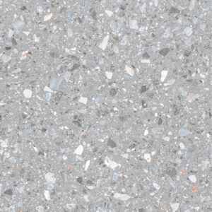 Grey Terrazzo Mediteraneene Rustic Pentru Baie