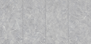 Pardoseli interioare 600x1200mm Placi decorative lustruite Placi de marmura gri